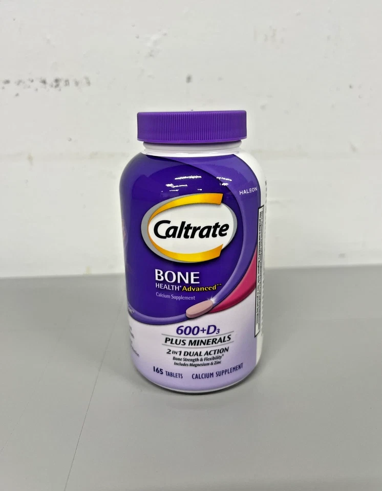 Caltrate 600 D3 Plus Minerals 165 Tablets EA