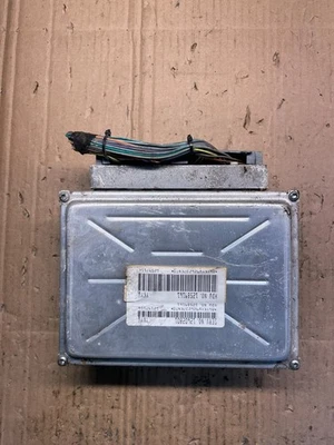 Chevrolet Silverado 2005-2007 control del motor ECM 12602801 S4666 DG Foto 1 de 4