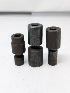 MAC TOOLS 3 PIECE 3/8 DRIVE IMPACT UNIVERSAL 6 Point SOCKETS 10mm 18mm 7/16" - Bild 1 von 12