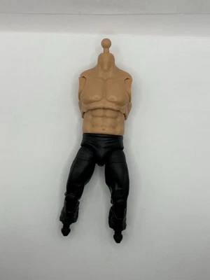 WWE Ultimate Edition - Ricky Steamboat Body & Legs Only Fodder Mattel escala 1/12 - Imagem 1 de 4