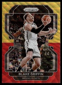 2021-22 Panini Prizm Gold Red Wave Blake Griffin #178 - Bild 1 von 2