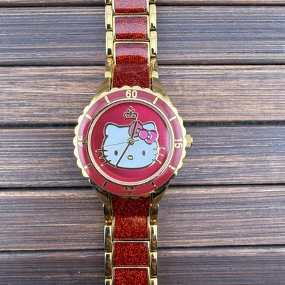 Montre Femme Sanrio HELLO KITTY Acier 30Mm Quartz - Photo 1/4