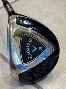 Callaway RAZR X Black Linkshänder 3 Holz MID DREHMOMENT MID LOW KICK W6OG 5 FLEX - Bild 1 von 8