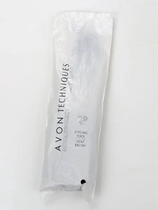 Herramienta de peinado Avon Techniques 1997 de colección cepillo de pelo de ventilación paquete sellado de 8,5" - Imagen 1 de 4