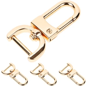 4 piezas sujetadores de hardware hebilla de collar de perro hágalo usted mismo hebillas de asa de bolsa - Imagen 1 de 12