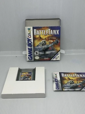 BattleTanx GBC Nintendo Game Boy Color, 1999 CIB Complete In Box Manual Cart - Image 1 of 4