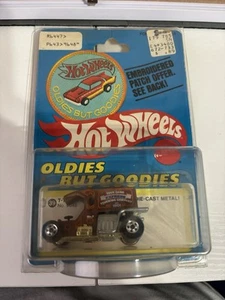 1977 Hot Wheels Oldies But Goodies #39 T-Totaller Brown - Picture 1 of 3