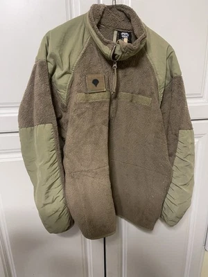 Polartec Tactical Fleece Full Zip Jacket Medium US Army Gen III - Image 1 of 4