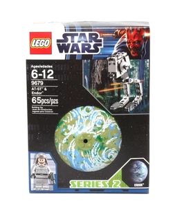 NEW Factory Sealed Lego Star Wars AT ST & Endor Set 9679 Planet Series 2 w/Pilot - Picture 1 of 4