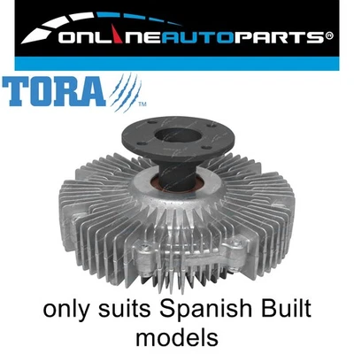 Fan Clutch Coupling for Nissan Navara D40 2.5L YD25DDTi Diesel Engine 2005~15 - Image 1 of 4