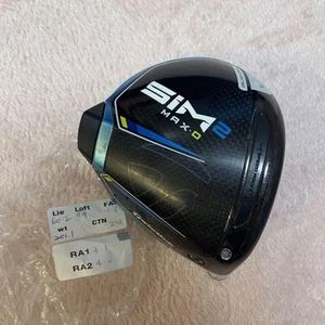 TaylorMade SIM2 Max D Driver Head 10.5° Loft Used, Little Wear - Picture 1 of 6