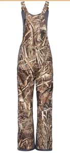 Arctix Reinforced Realtree Max 5 Camo Insulated Hunting Snow Overalls Bib XL - Picture 1 of 4
