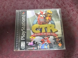 CTR: Crash Team Racing (PlayStation 1, 1999) Black Label Authentic - Bild 1 von 4