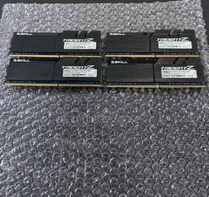 G.SKILL Trident Z DDR4 RAM 32GB (4x8gb) 4000 MHz CL18 Memory Kit - Picture 1 of 2