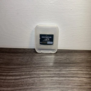 Olympus XD Picture Card M 512MB Memory Card for Fujifilm Olympus Cameras - Picture 1 of 2