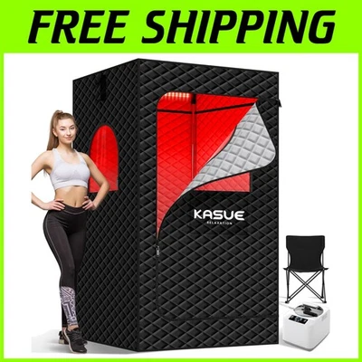 Waterproof Steam Sauna with Thermal Insulation - Image 1 of 4