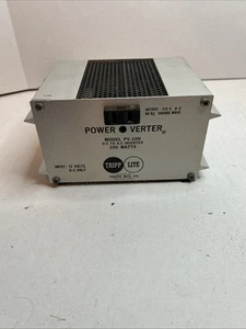 Tripp Lite Powerverter Vintage Inverter 100W 12V-120V ungetestet DC-AC siehe Bilder - Bild 1 von 5