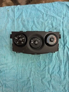 2009-2013 toyota corolla black temperature climate controls OEM 10 11 12 - Picture 1 of 4