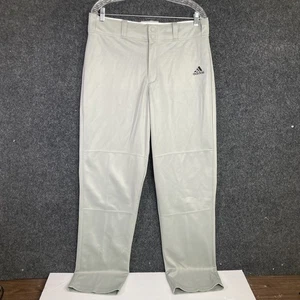 Adidas Herren große grau Aeroready Baseball Softball Hose - Bild 1 von 10