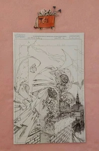 CÓMIC SPAWN #315 VARIANTE BOCETO VIRGEN 1:50 GREG CAPULLO IMAGEN CÓMICS 2021 - Imagen 1 de 6