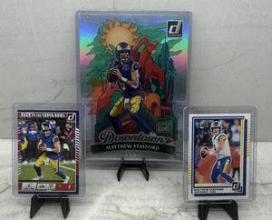 2025 Donruss, Matthew Stafford "Jumbo Downtown" - LOS ANGELES RAMS - Bild 1 von 5