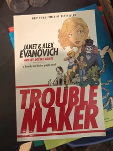 Trouble Maker A Barnaby and Hooker Graphic Novel Alex Evanovich J - Imagen 1 de 2