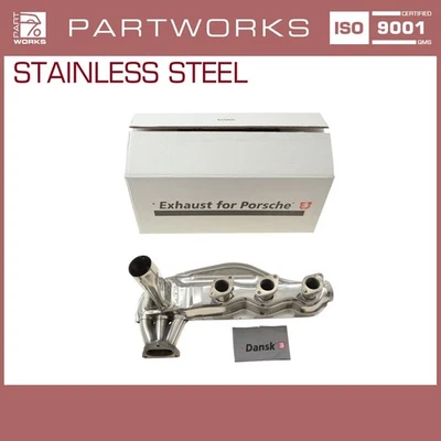 Intercambiador de calor PORSCHE 911 G 2.7 3.0 SC '76-'83 ACERO INOXIDABLE Foto 1 de 4