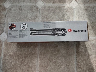 Genuine MANFROTTO BEFREE CAMERA TRIPOD with BALL HEAD MKBFRA4-BH ALUMINIUM - Image 1 of 4