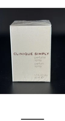 CLINIQUE SIMPLEMENTE por CLINIQUE 1,7 OZ / 50 ML EAU DE PARFUM SPRAY NUEVO EN CAJA SELLADO RARO Foto 1 de 2