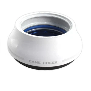Cane Creek IS41 1-1/8" Upper Headset Assembly Tall White Alloy 40-Series Bearing - Picture 1 of 2