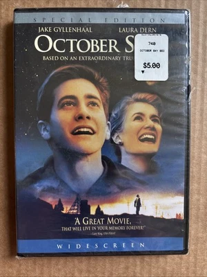 October Sky DVD Jake Gyllenhaal and Laura Dern WideScreen (Special Edition) New - Image 1 of 2