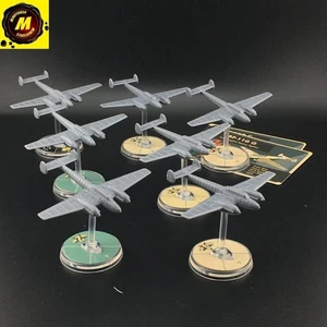 Bf 110 Squadron (x7) - #145441 - Blood Red Skies - Picture 1 of 1