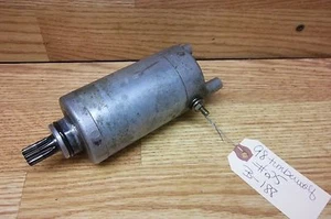 YAMAHA TIMBERWOLF 250 4x4 OEM Starter Motor #25B188 - Picture 1 of 1