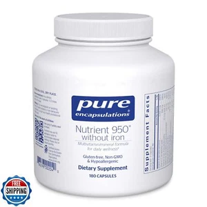 Pure Encapsulations Nutrient 950 Without Iron | Supplement to Support Cardiov - Picture 1 of 5