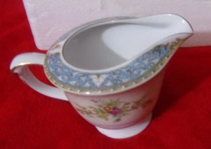 Sango FINE CHINA "Blue Dawn" Creamer - Picture 1 of 7
