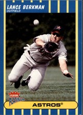 2003 Fleer Platinum Baseball #114 Lance Berkman