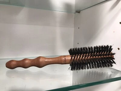 Cepillo Philip B Med 55 mm (mango de caoba pulido cerdas de jabalí Foto 1 de 2