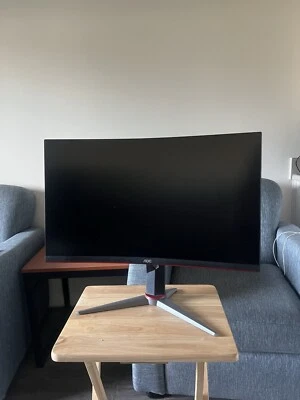 AOC G2 Series C27G2 - 27" - 165Hz LED Curved FHD FreeSync Gaming Monitor -... - Image 1 of 4