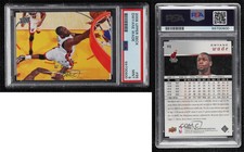 2008-09 Upper Deck Dwyane Wade #95 PSA 9 MINT HOF