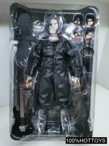 Hottoys HT MMS210 1/6 The Crow Eric Draven Action Figure Custom Standard Version - Picture 1 of 11