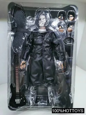 Hottoys HT MMS210 1/6 The Crow Eric Draven Action Figure Custom Standard Version - Image 1 of 4