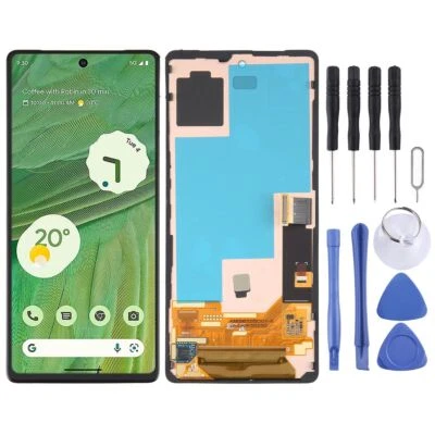 For Google Pixel 7 LCD Display Screen Replacement Touch Digitizer Assembly - Image 1 of 3