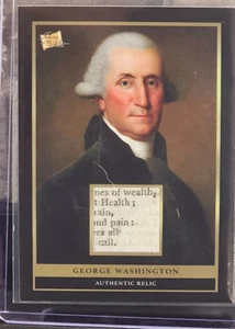 🔥2024 Pieces Of The Past George Washington Authentic Relic FREE SHIPPING!🇺🇸🦅 - Picture 1 of 3