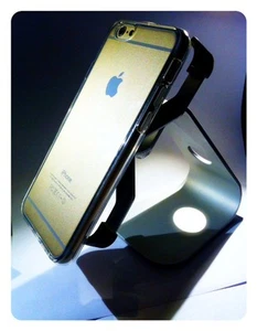 custodia morbida iPhone 6 da 4,7'' colore neutro TRASPARENTE - Picture 1 of 1