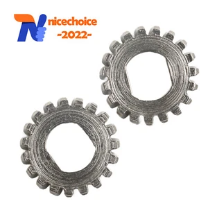 Set of 2 19 Teeth Sunroof Motor Cog Wheel Gear Fit for BMW Mini Cooper - Picture 1 of 7