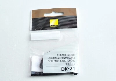 Nikon OEM Eye Cup Eyepiece DK-21 For D7000 7200 D750 610 D600 D200 D90 D80 D300 - Image 1 of 2