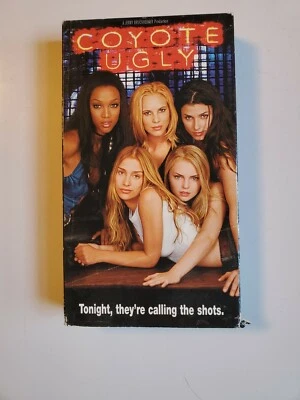 COYOTE UGLY Tyra Banks, Piper Perabo VHS "Tonight, They're Calling The Shots" - Image 1 of 3