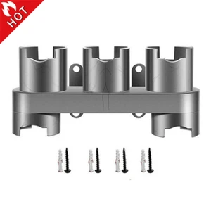 Holder Storage For Dyson V7 V8 V10 Wall Mount Bracket Stand Tool Vacuum Cleaner - Imagen 1 de 6