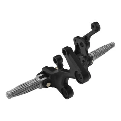 Soporte reposapiés para conductor apto para Kawasaki Ninja 400 2018-2024 Z400 19-24 Foto 1 de 4