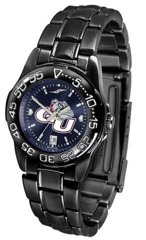 Women's Gonzaga University Bulldogs Black Watch Fantom AnoChrome Cover